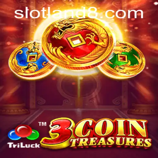 3CoinTreasures: Discover Riches with Slotland's Latest Offering