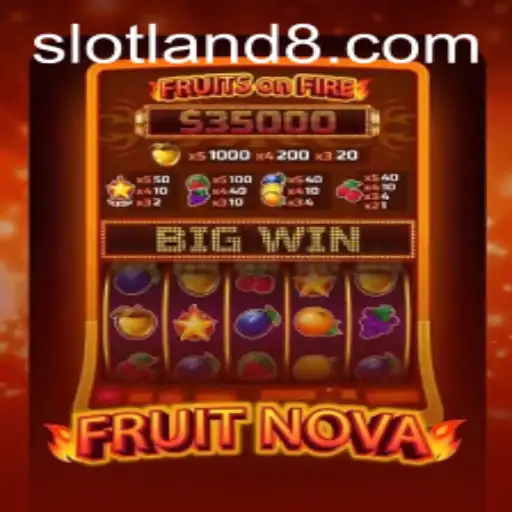 FruitNova: Experience the Thrilling World of Slotland's Latest Slot Game
